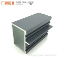 Powder coated aluminyo tube rehas para sa balkonahe